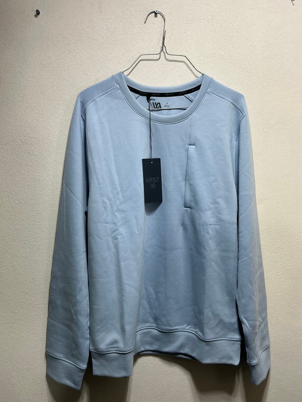 VRST Men's Pinnacle Fleece Crewneck Golf Pullover Size Small